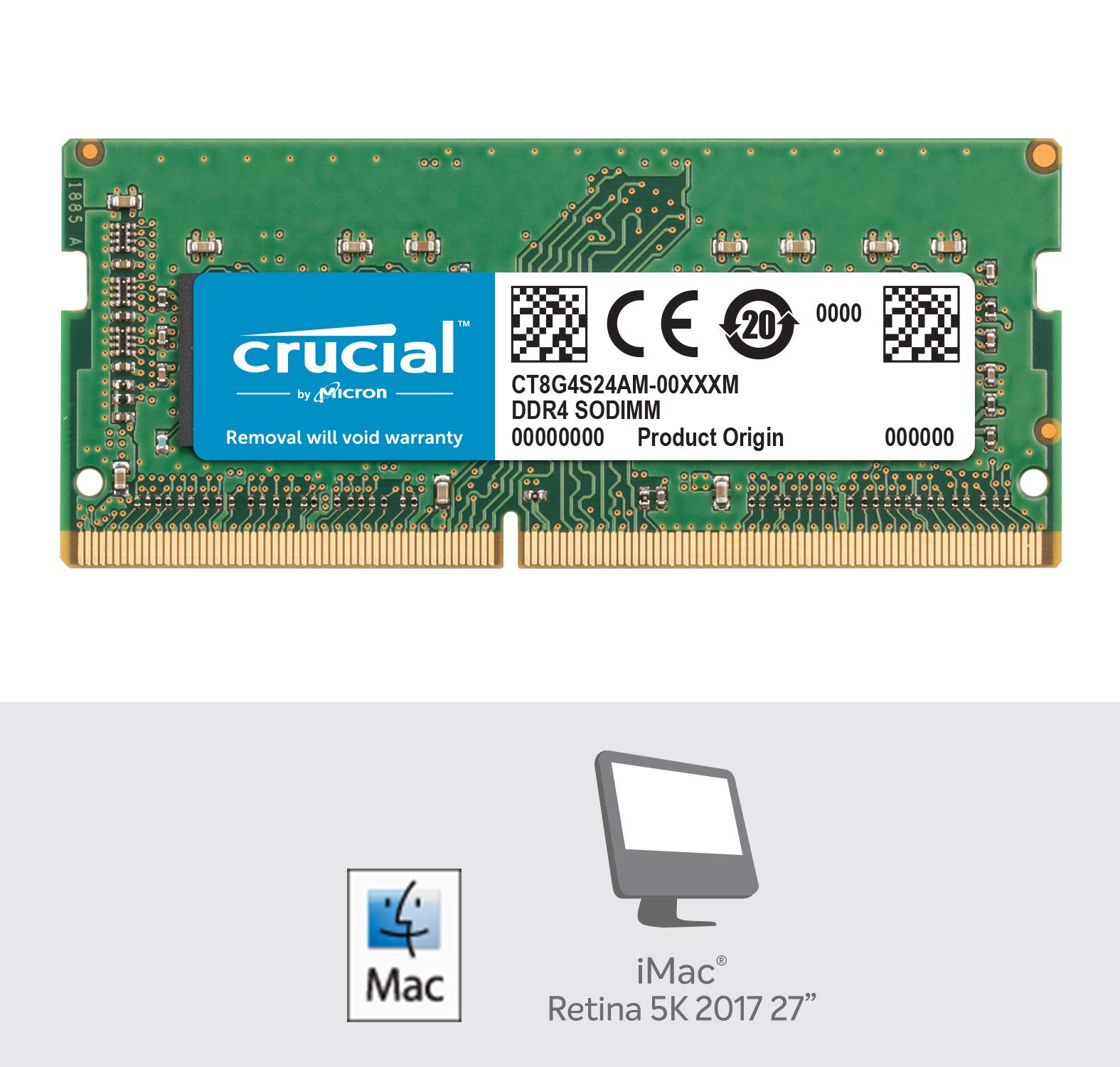 PCパーツ crucial DDR4 2400 8GB Amazon.com: Crucial 8GB Single DDR4 2400 MT/s (PC4-19200) DR
